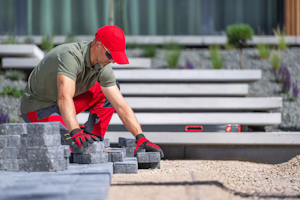 Paving Tradespeople image