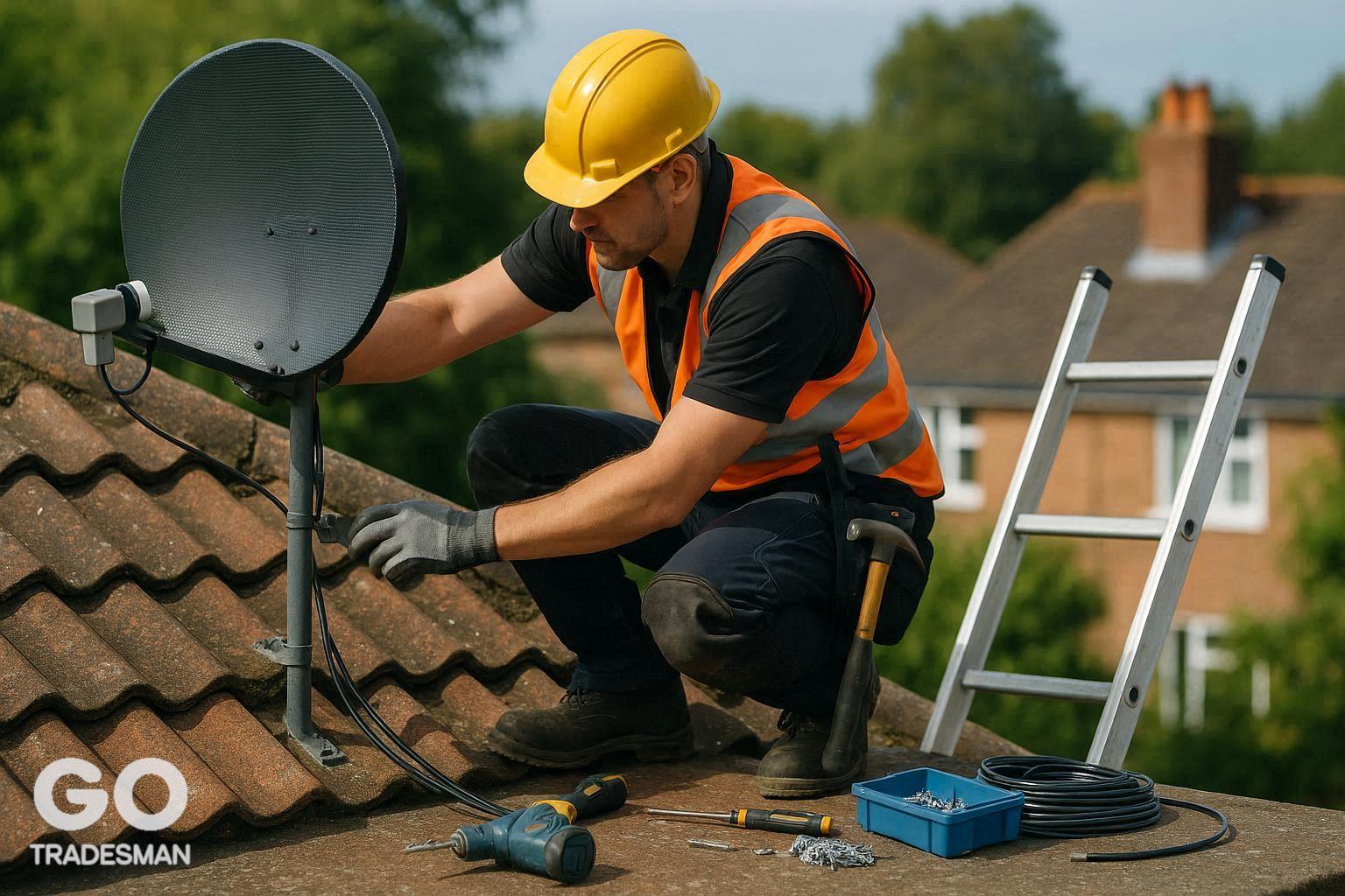 Aerial & Satellite Dish Installation services