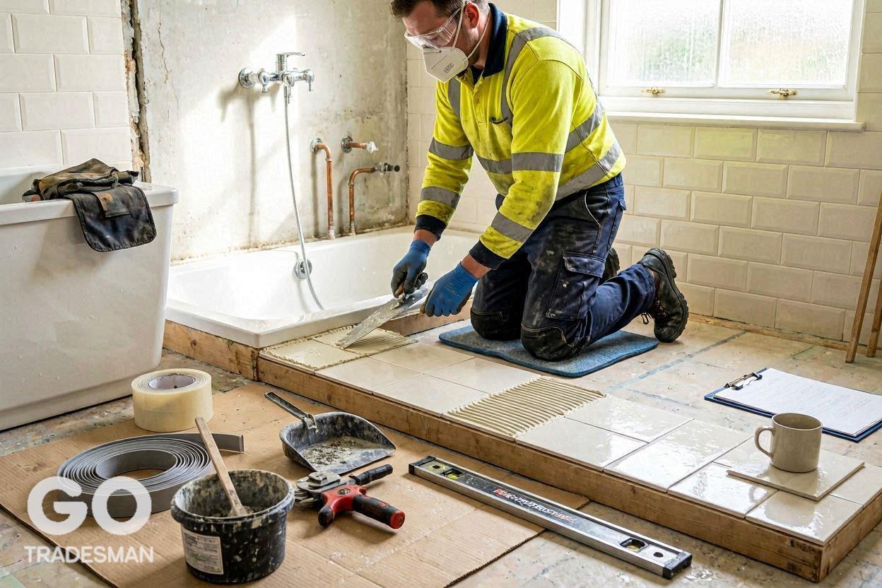 Bathroom Refurbishment services