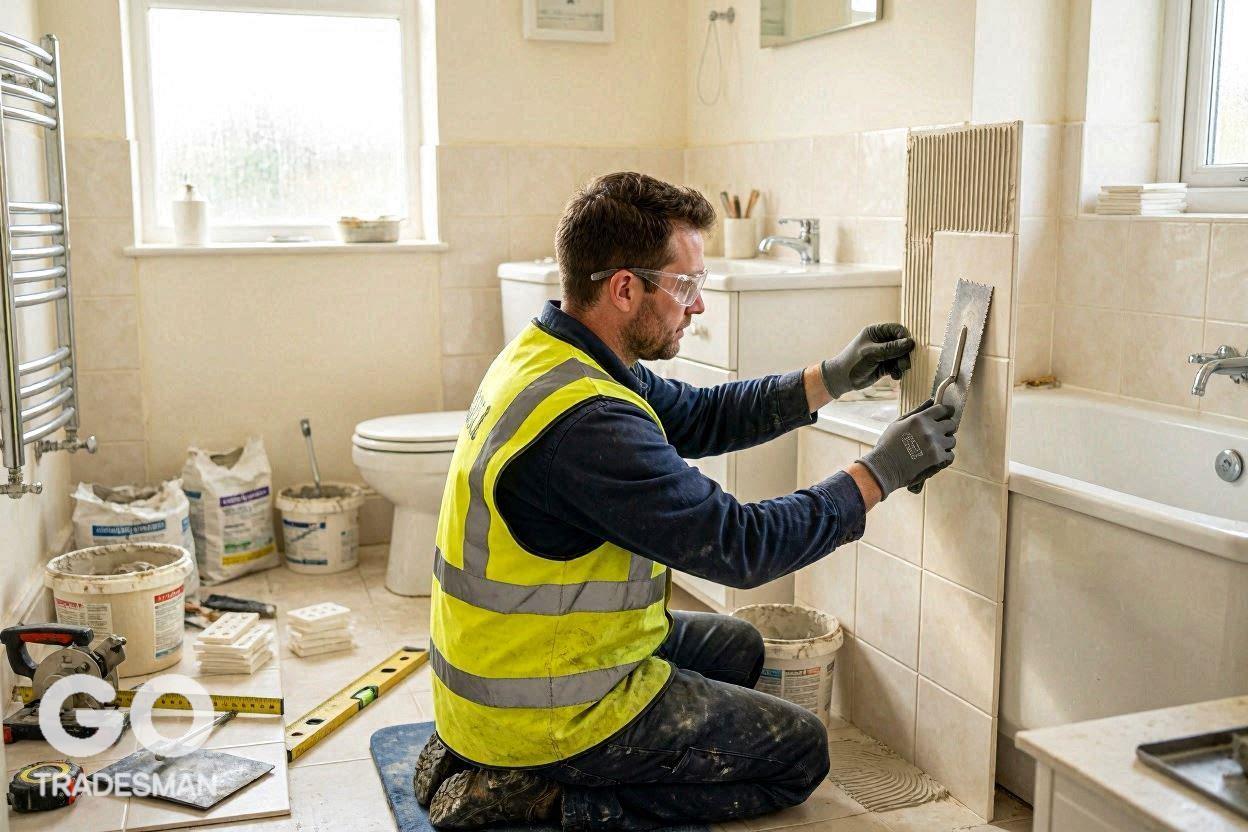 Bathroom Tiling services