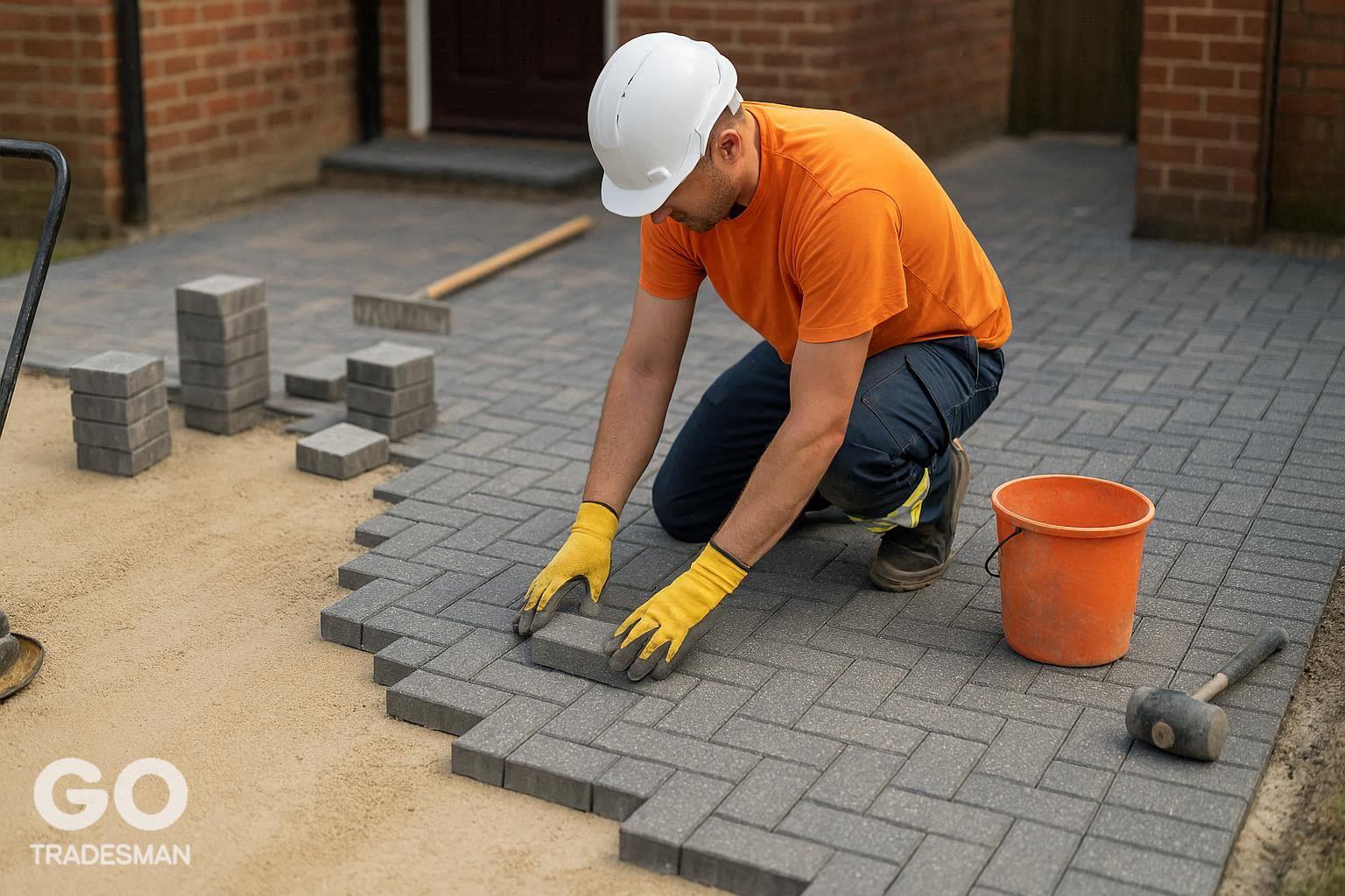 Brick/Block Paving services