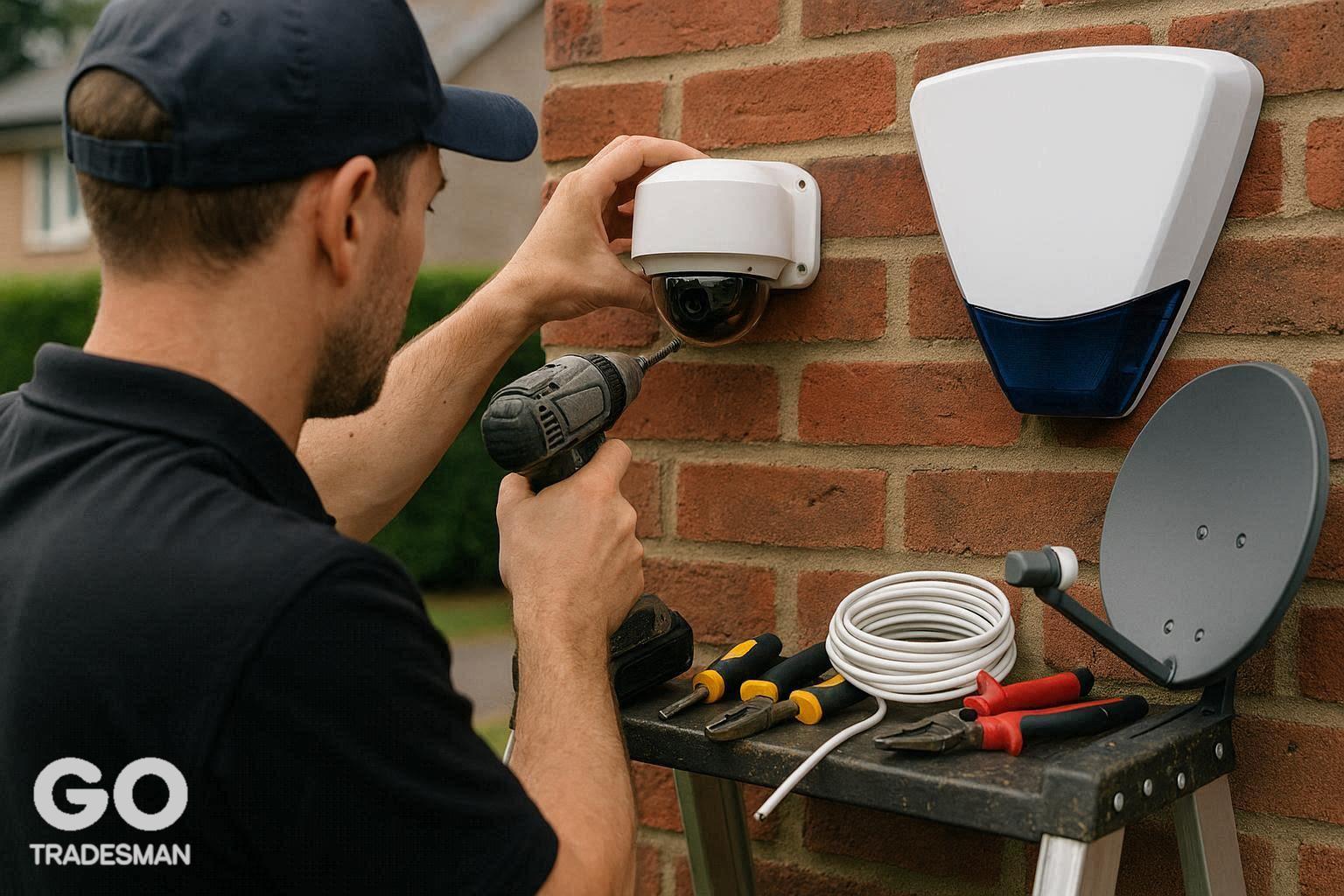 Burglar, Security & Intruder Alarm Installation services