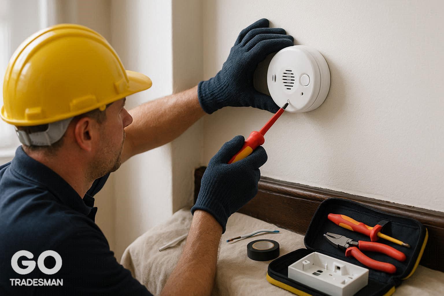 Carbon Monoxide Alarms - Installation services