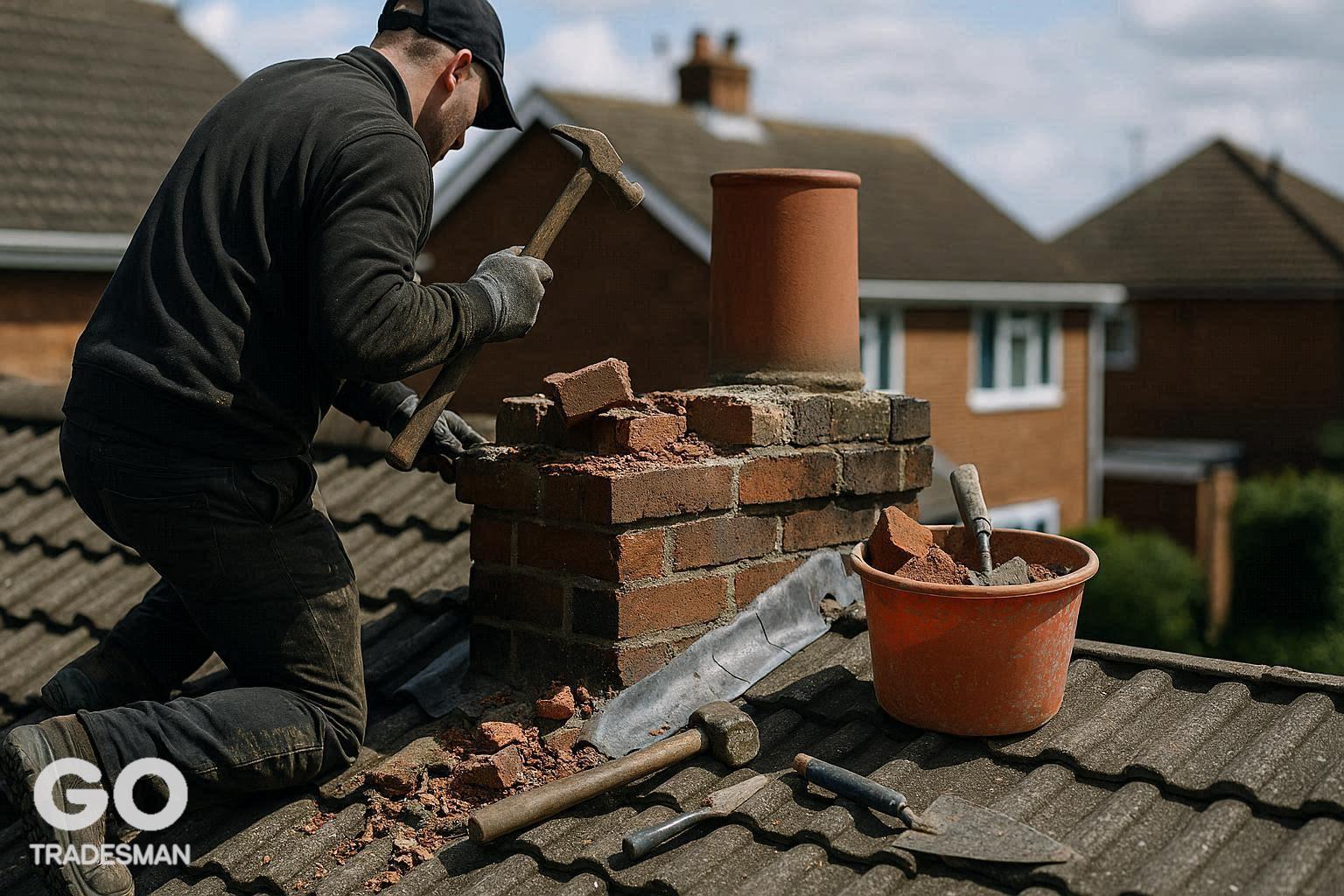 Chimney Removal services