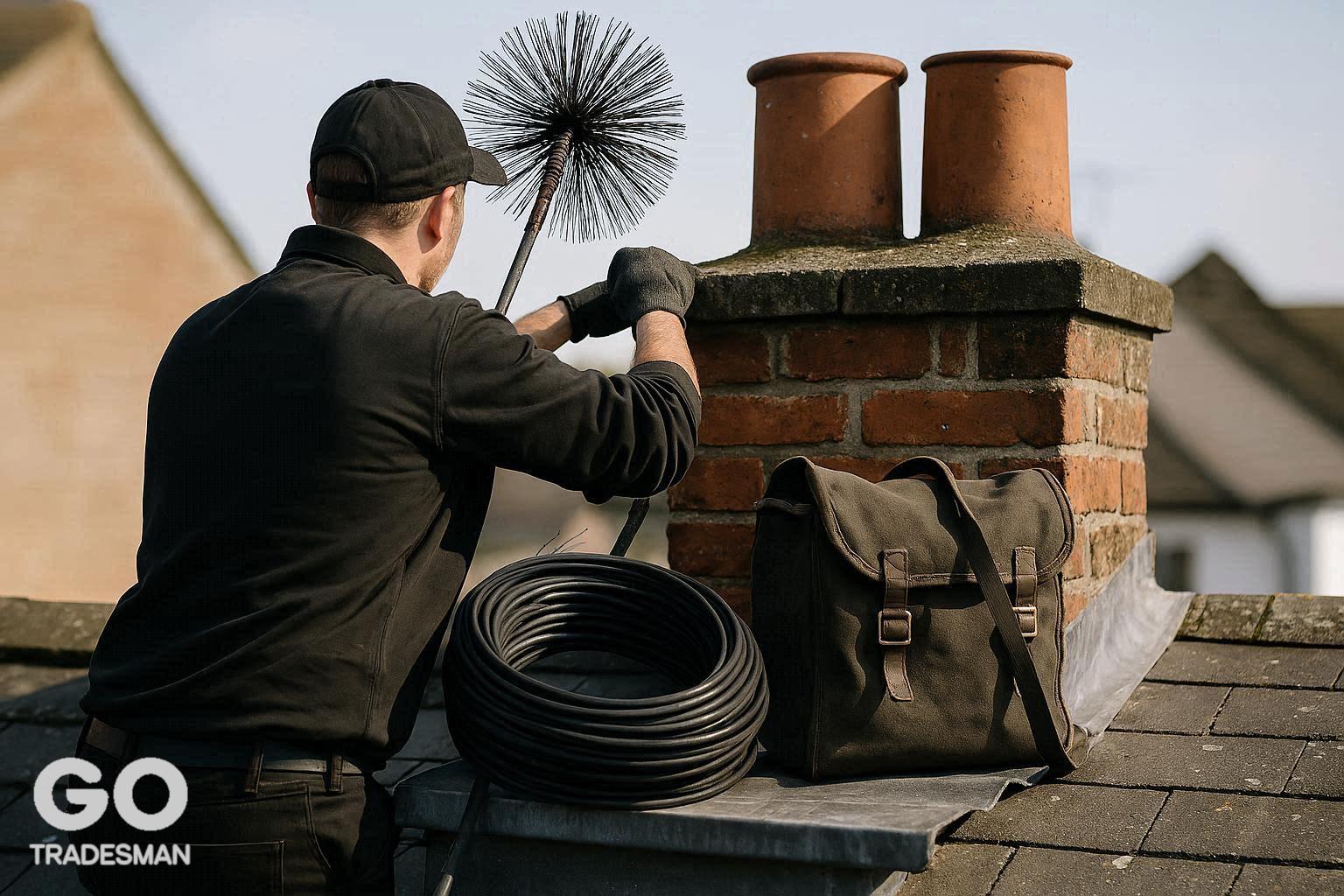 Chimney Sweeping (Flue) services