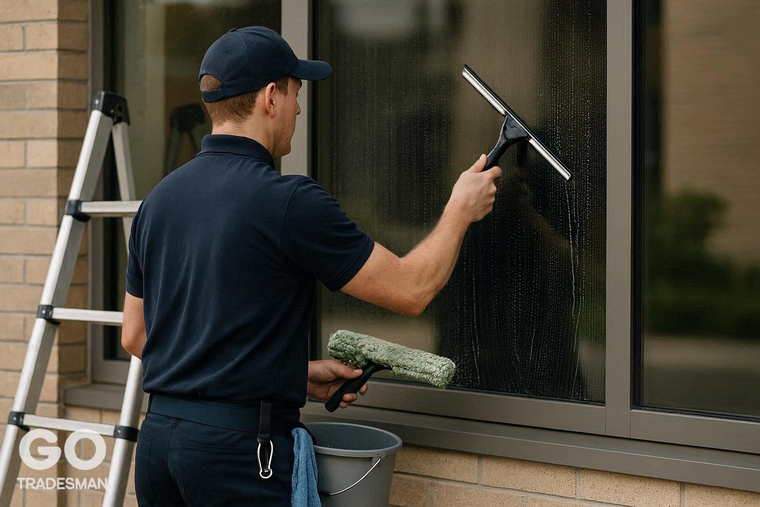 Commercial Window Cleaning services