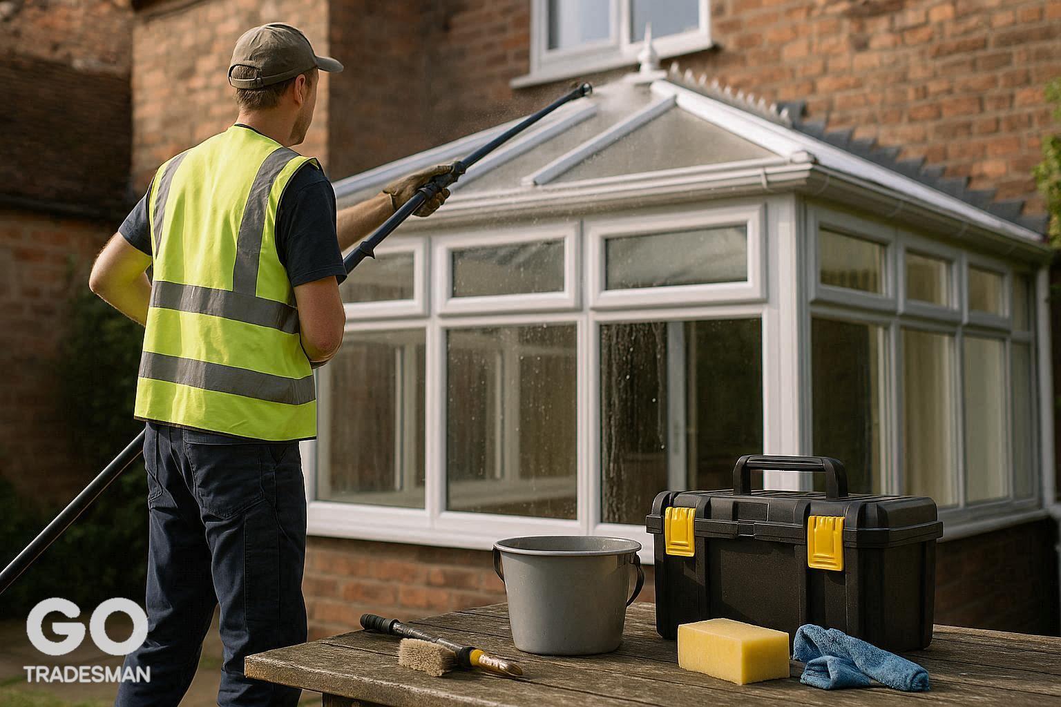 Conservatory Cleaning/Maintenance services