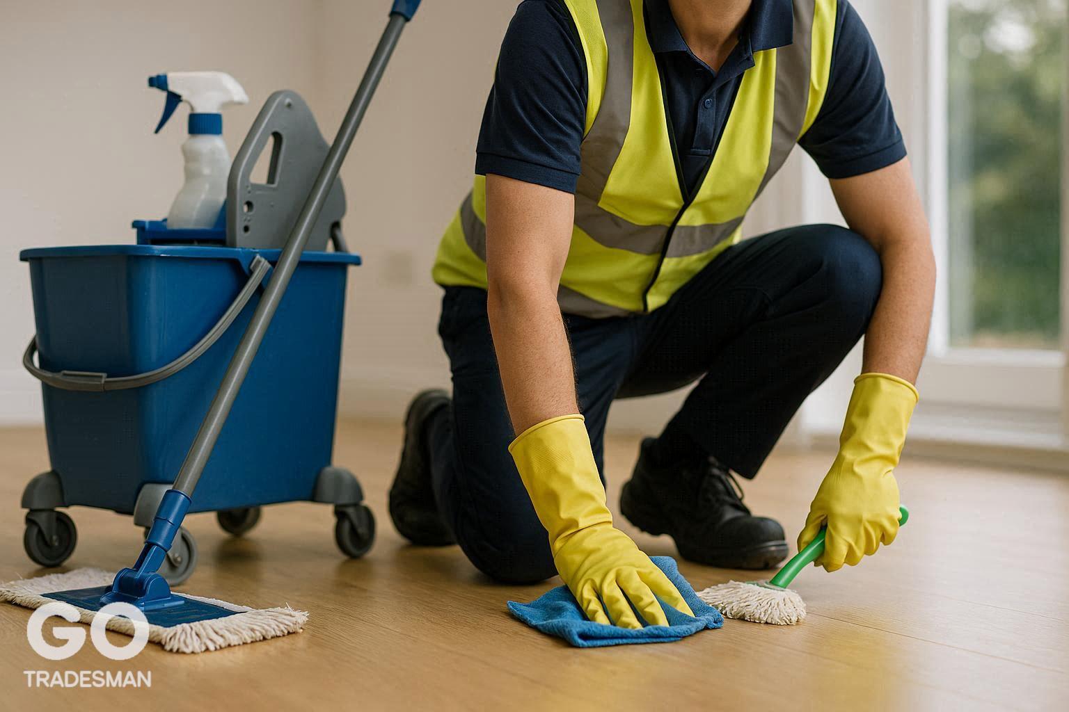 Deep Cleaning - Commercial services
