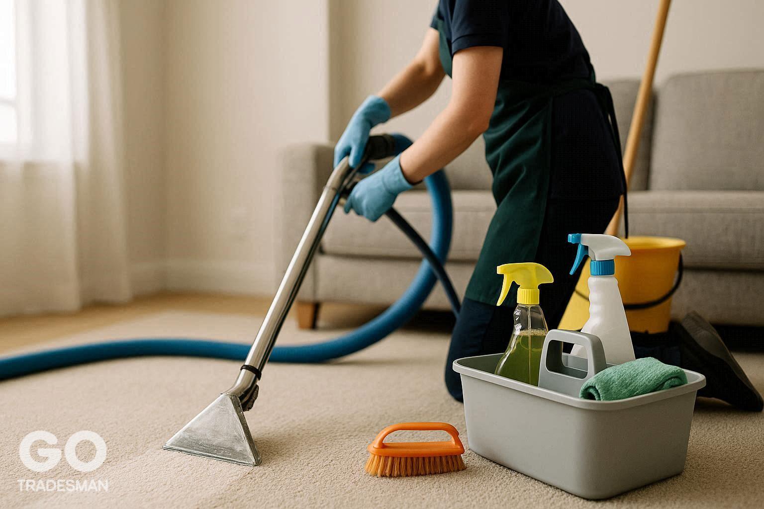 Deep Cleaning - Domestic services
