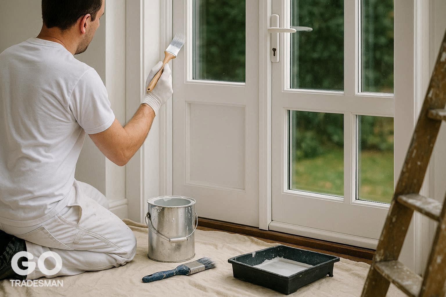 Door/Window Painting services