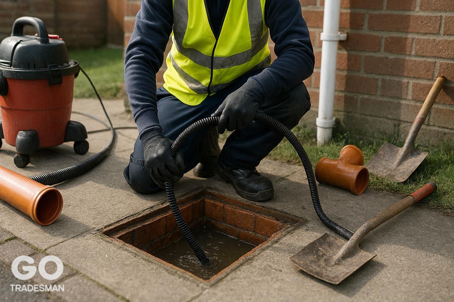 Drains - Installation/Unblocking/Cleaning services