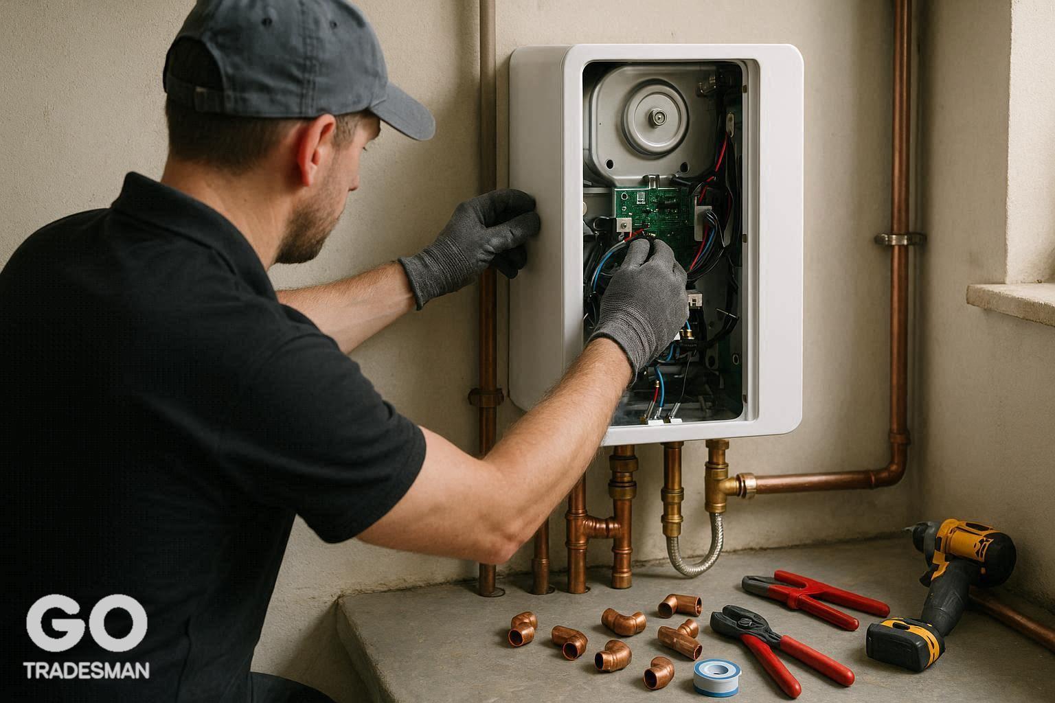 Electric Boiler - Installation services