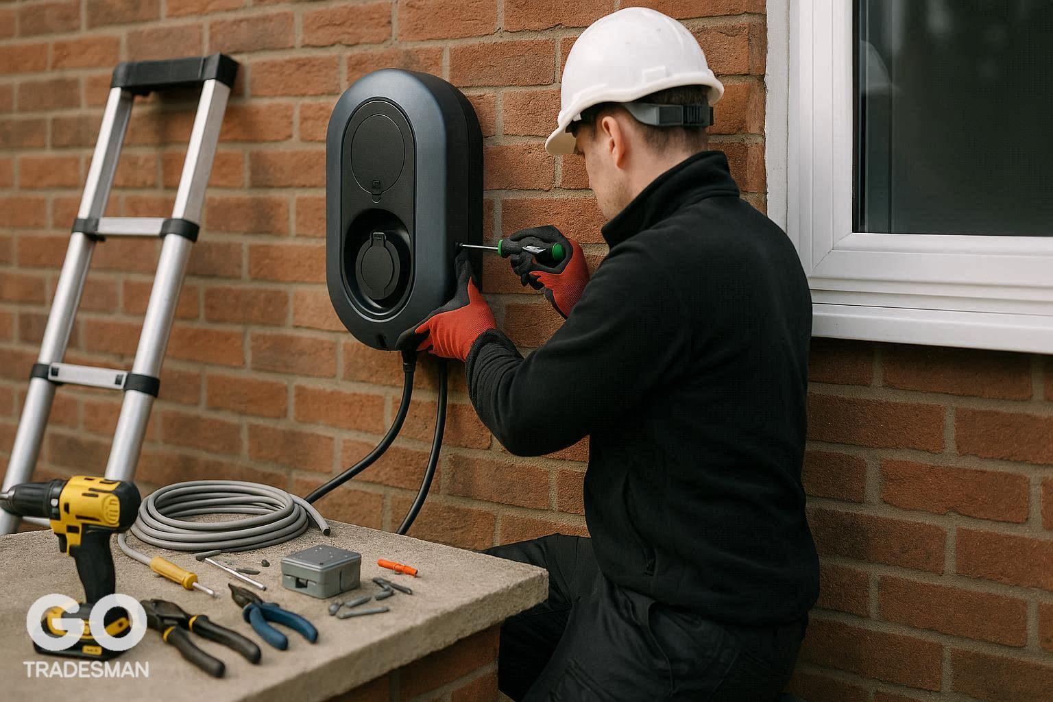 Electric Car Charging Point Installation services