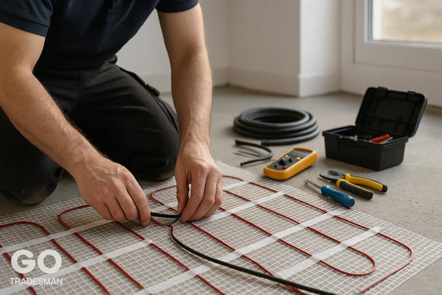 Electric Underfloor Heating services