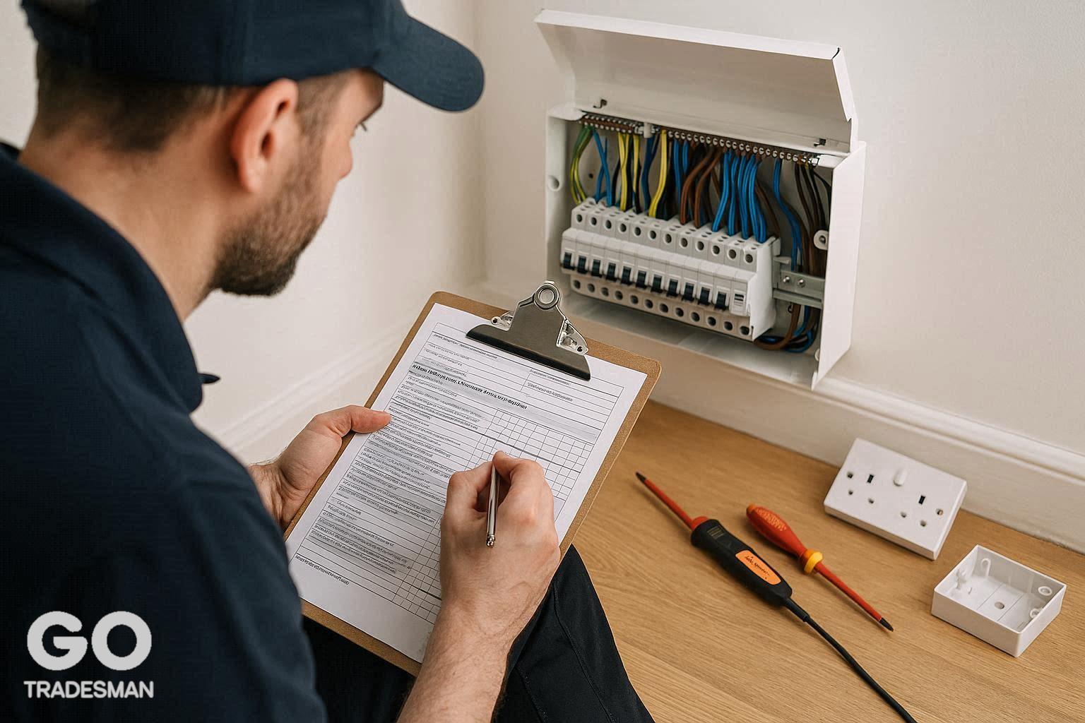Electrical Inspection Condition Report services