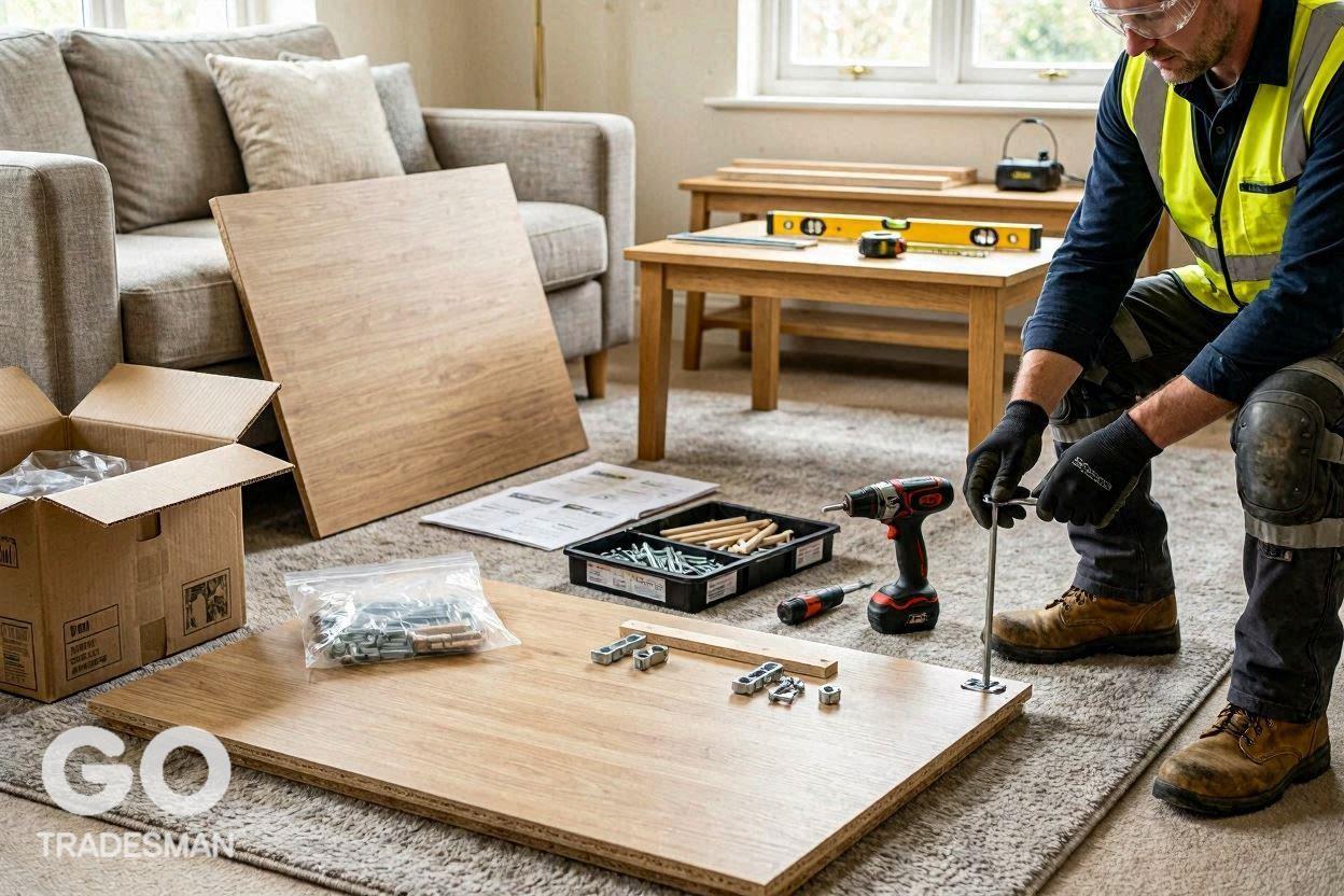 Flat Pack Furniture Assembly services