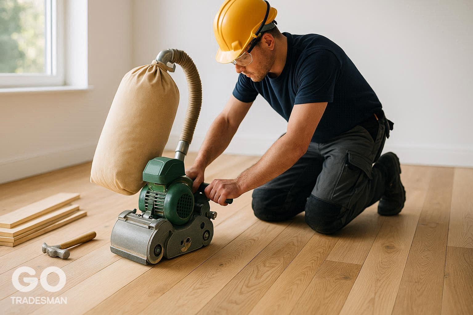 Floor Sanding & Finishing services