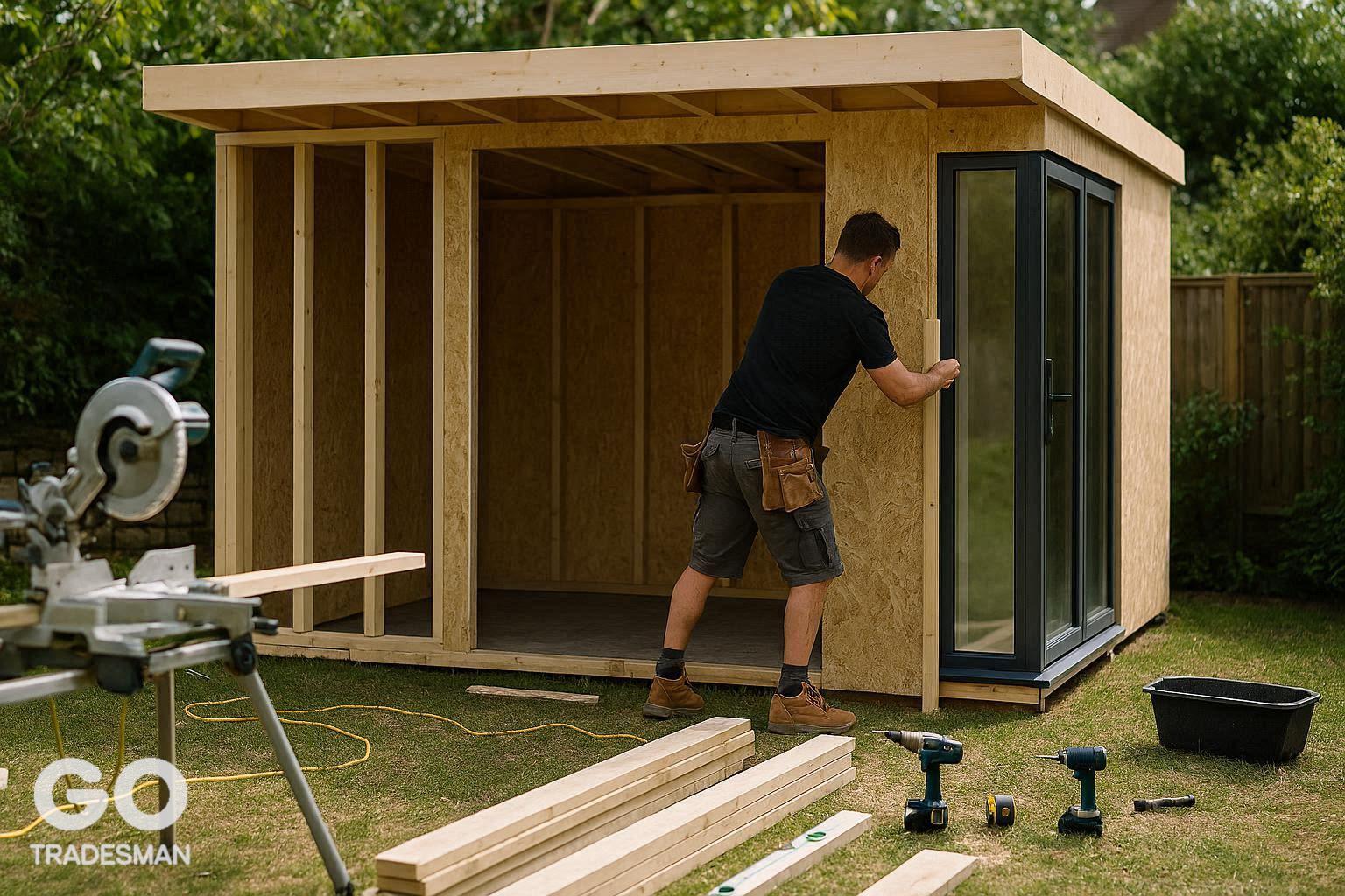 Garden Office/Studio Construction services