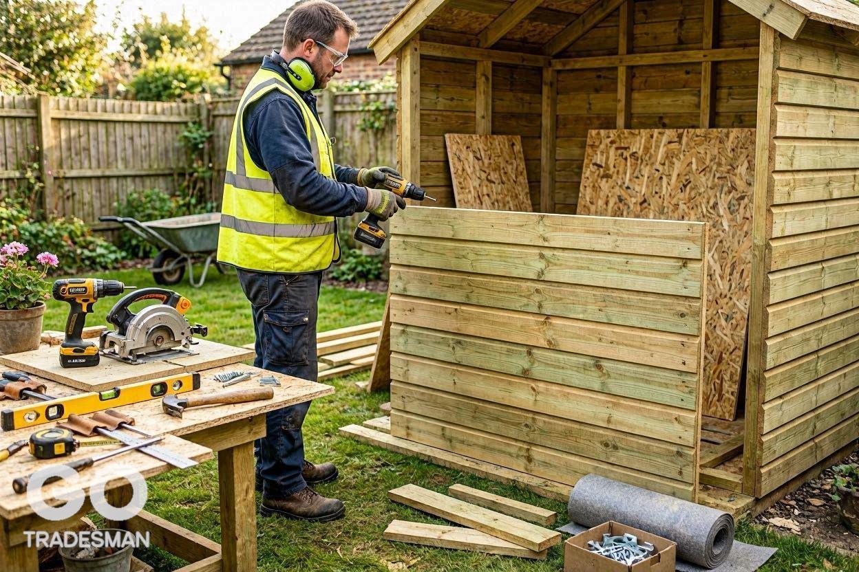 Garden Shed/Playhouse services