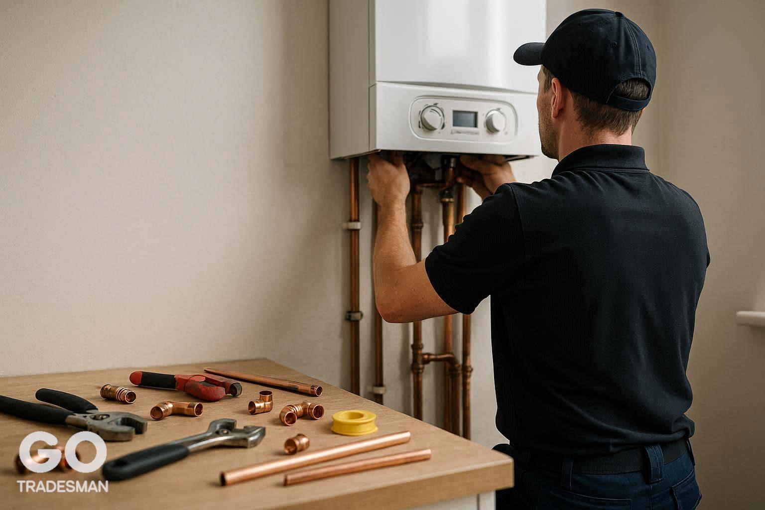 Gas Boiler - Installation services