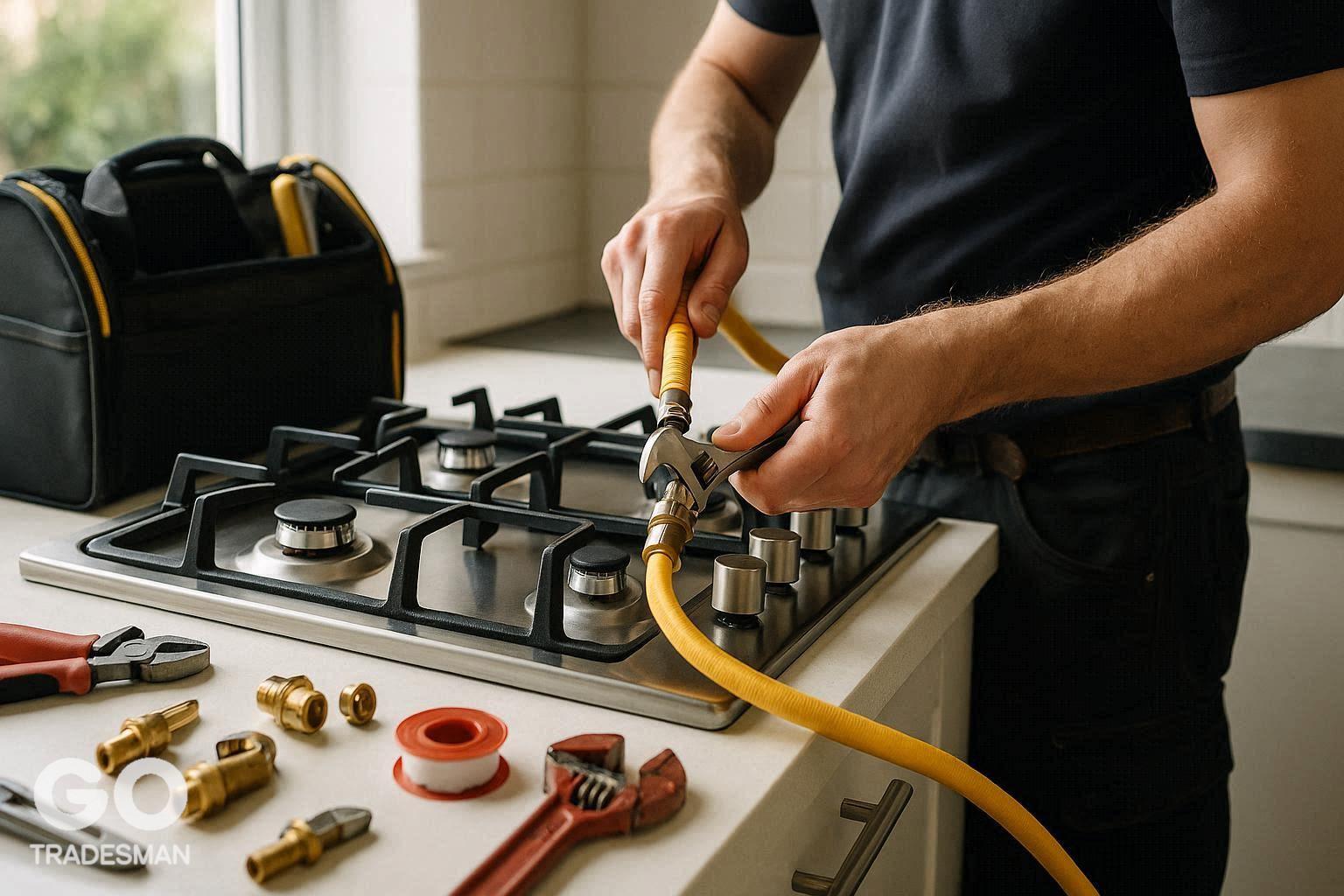 Gas Cooker/Hob - Installation services