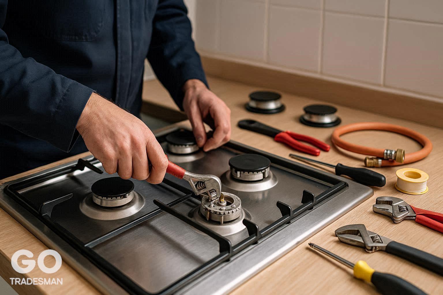 Gas Cooker/Hob - Repair services