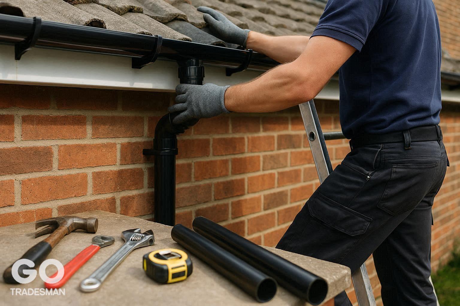 Guttering & Rainwater Pipe services
