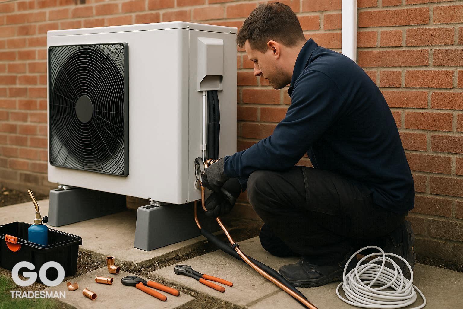 Heat Pump (Air Source/Ground Source) services