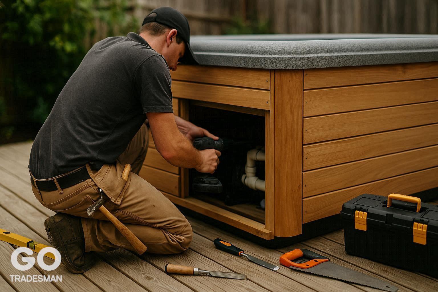 Hot Tub Installation/Repair services