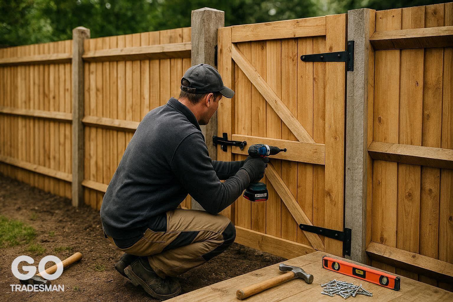Install Fencing/Gate services