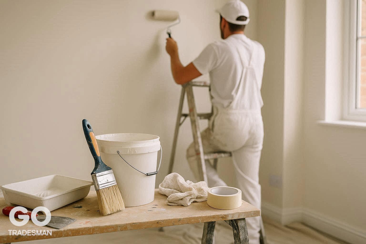 Internal Painting & Decorating services