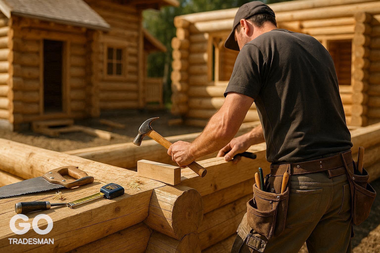 Log Cabins/Timber Framed Building services