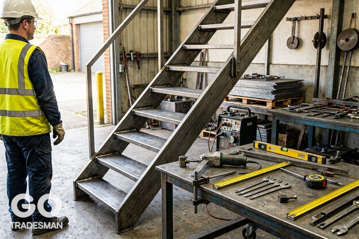 Metal Staircase services