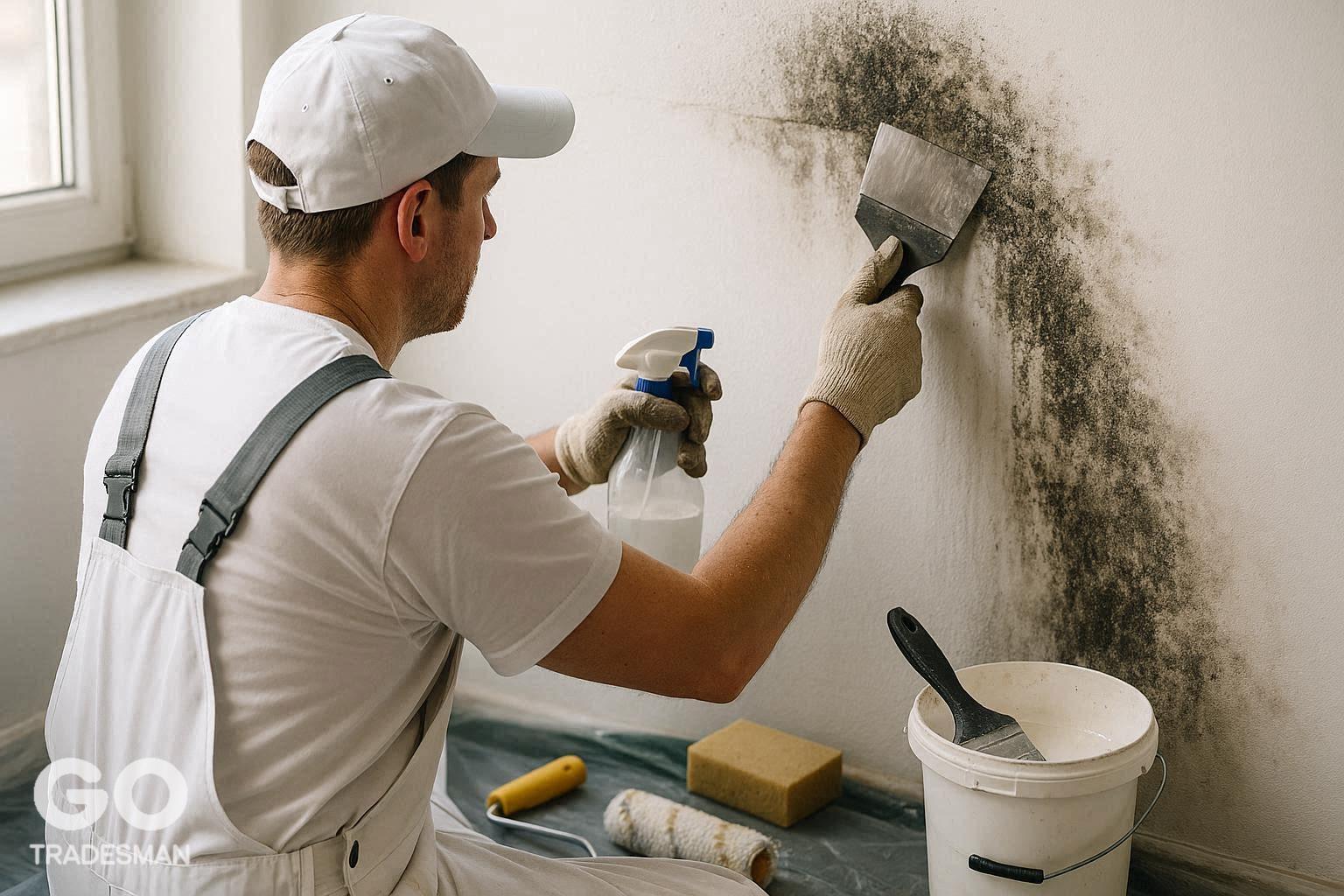 Mould/Damp Control services
