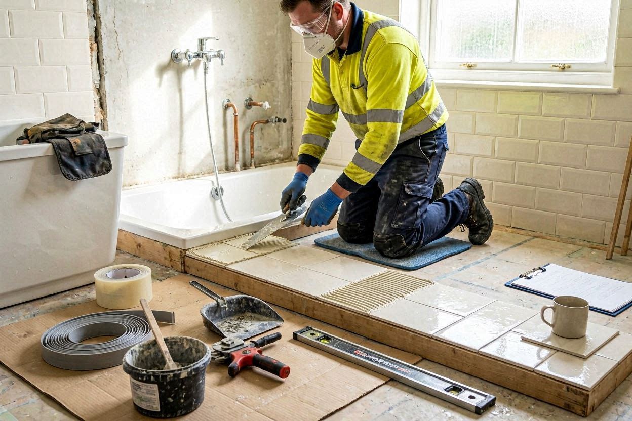 Bathroom Fitter Tradespeople image