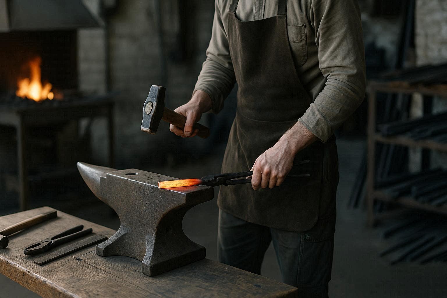 Blacksmith Tradespeople image