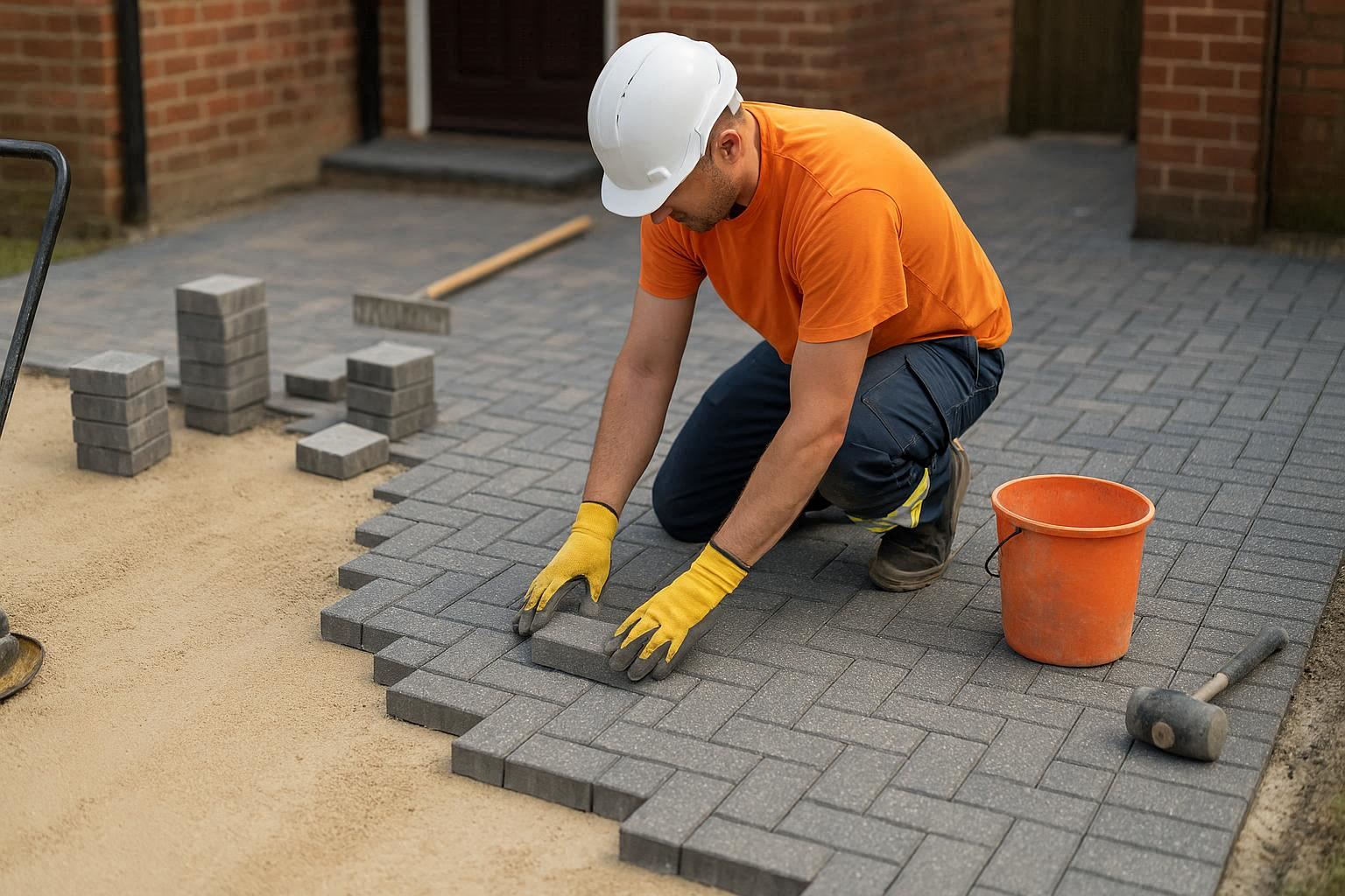 Paving Tradespeople image