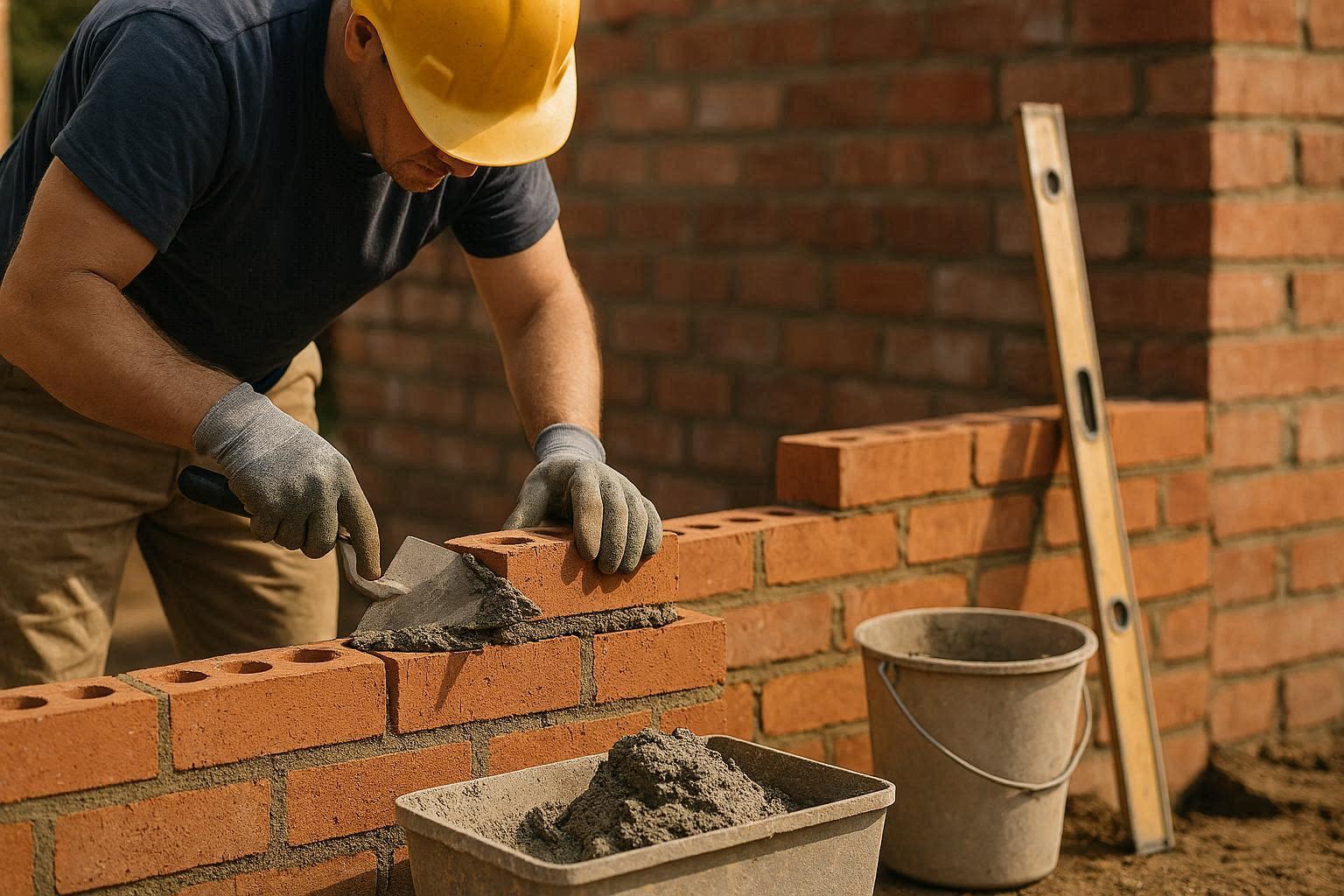 Bricklayer Tradespeople image