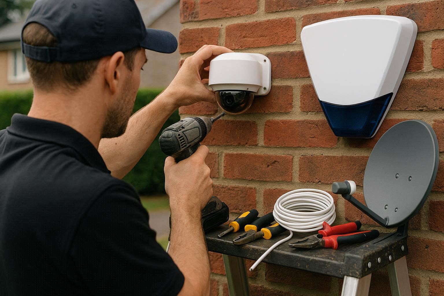 Security Alarms Tradespeople image