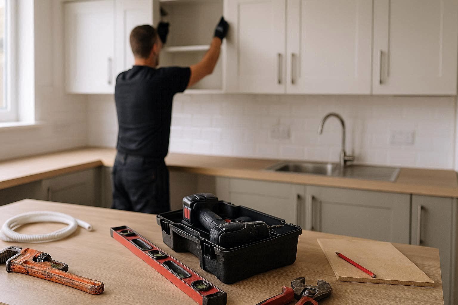 Kitchen Fitter Tradespeople image
