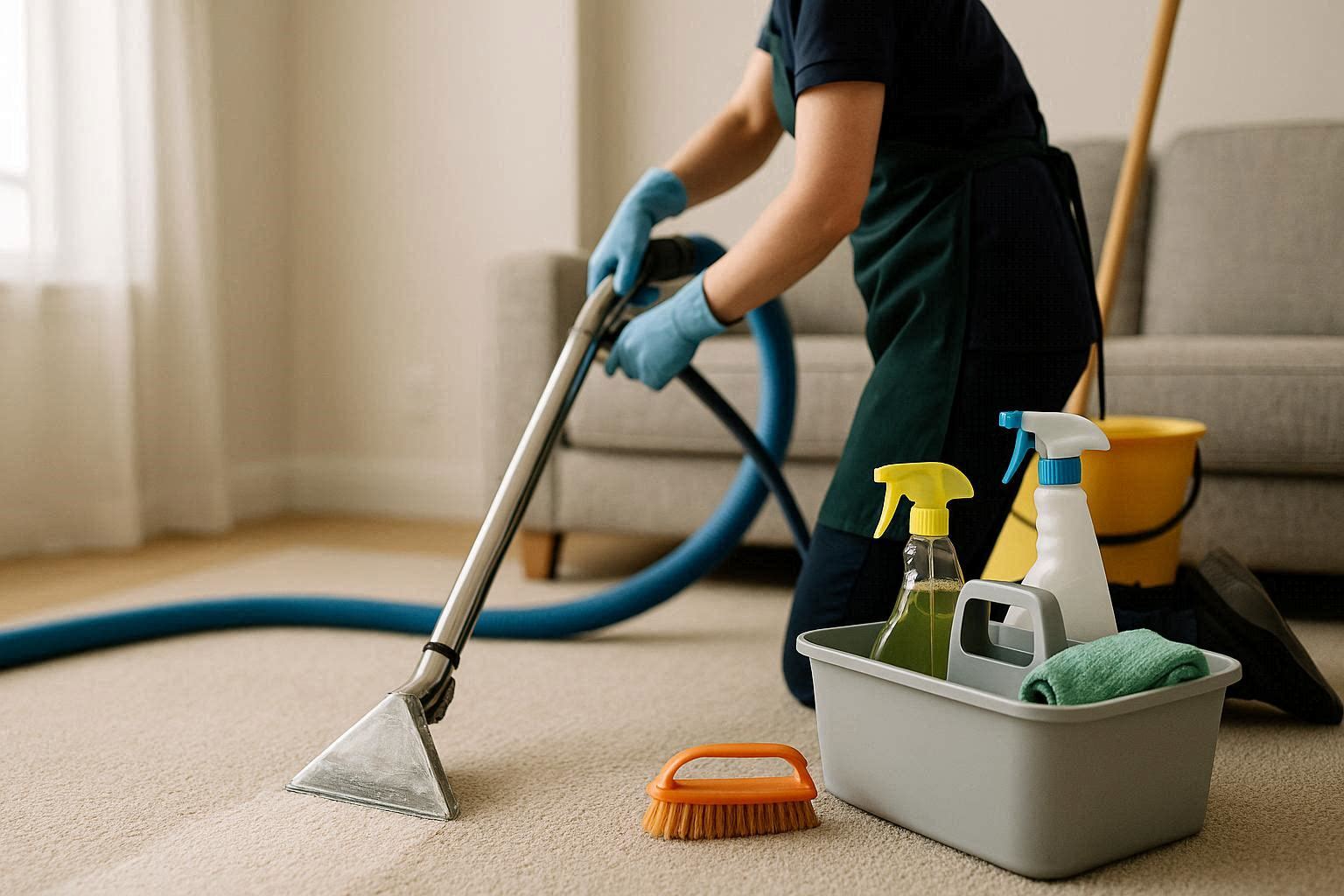 Cleaner Tradespeople image