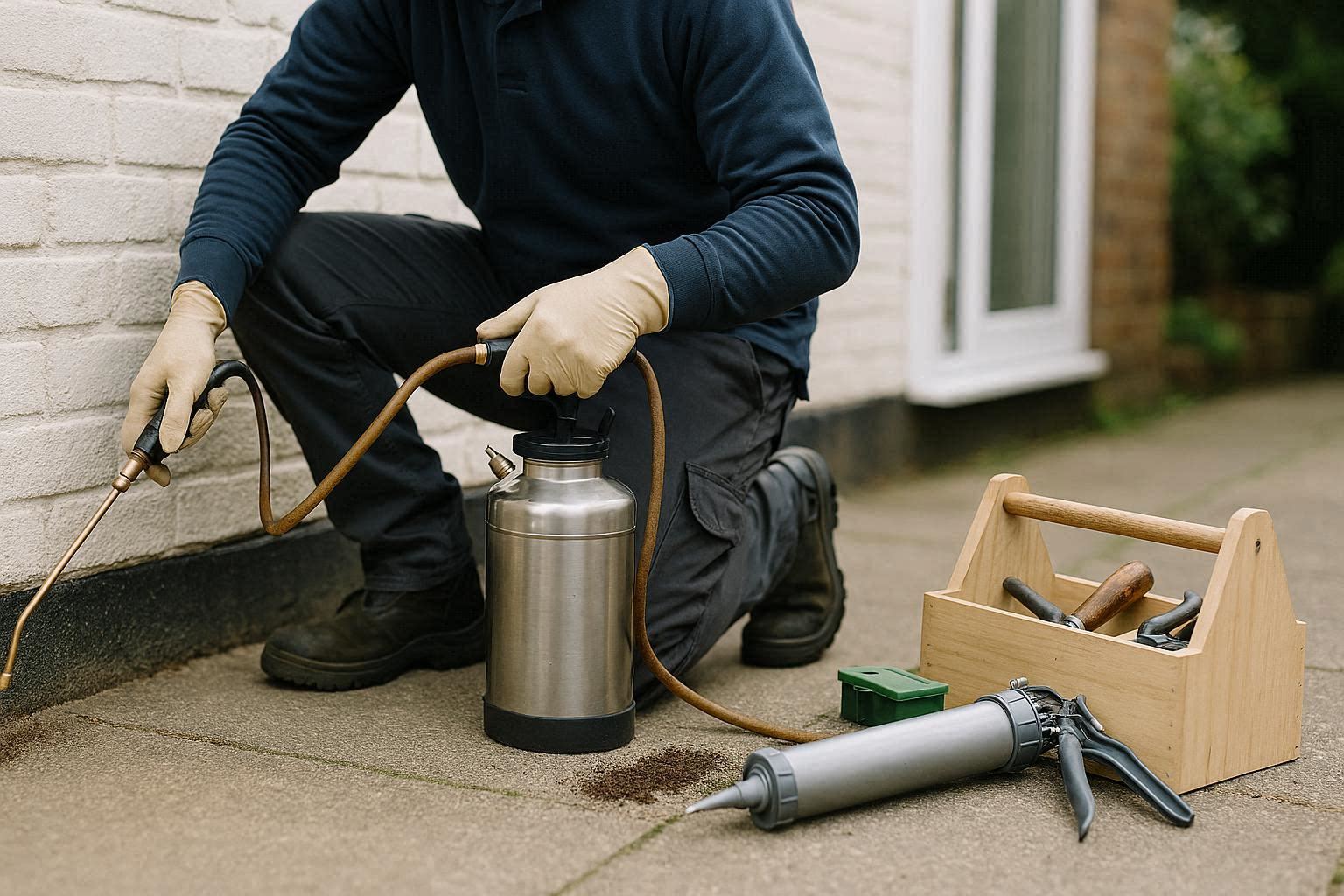 Pest Control Tradespeople image