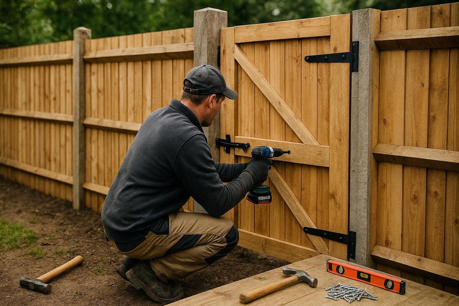 Fencer Tradespeople image