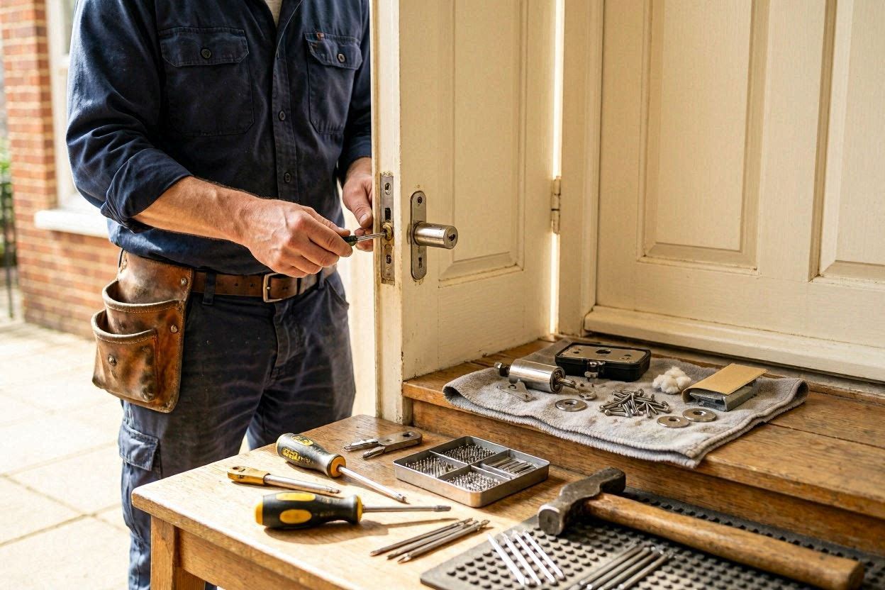 Locksmith Tradespeople image