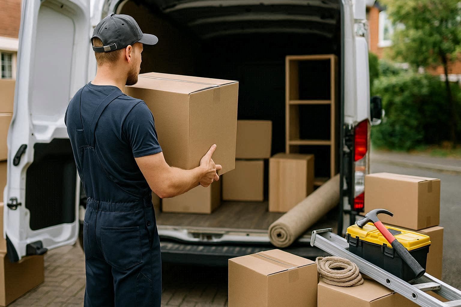 Man With Van Tradespeople image