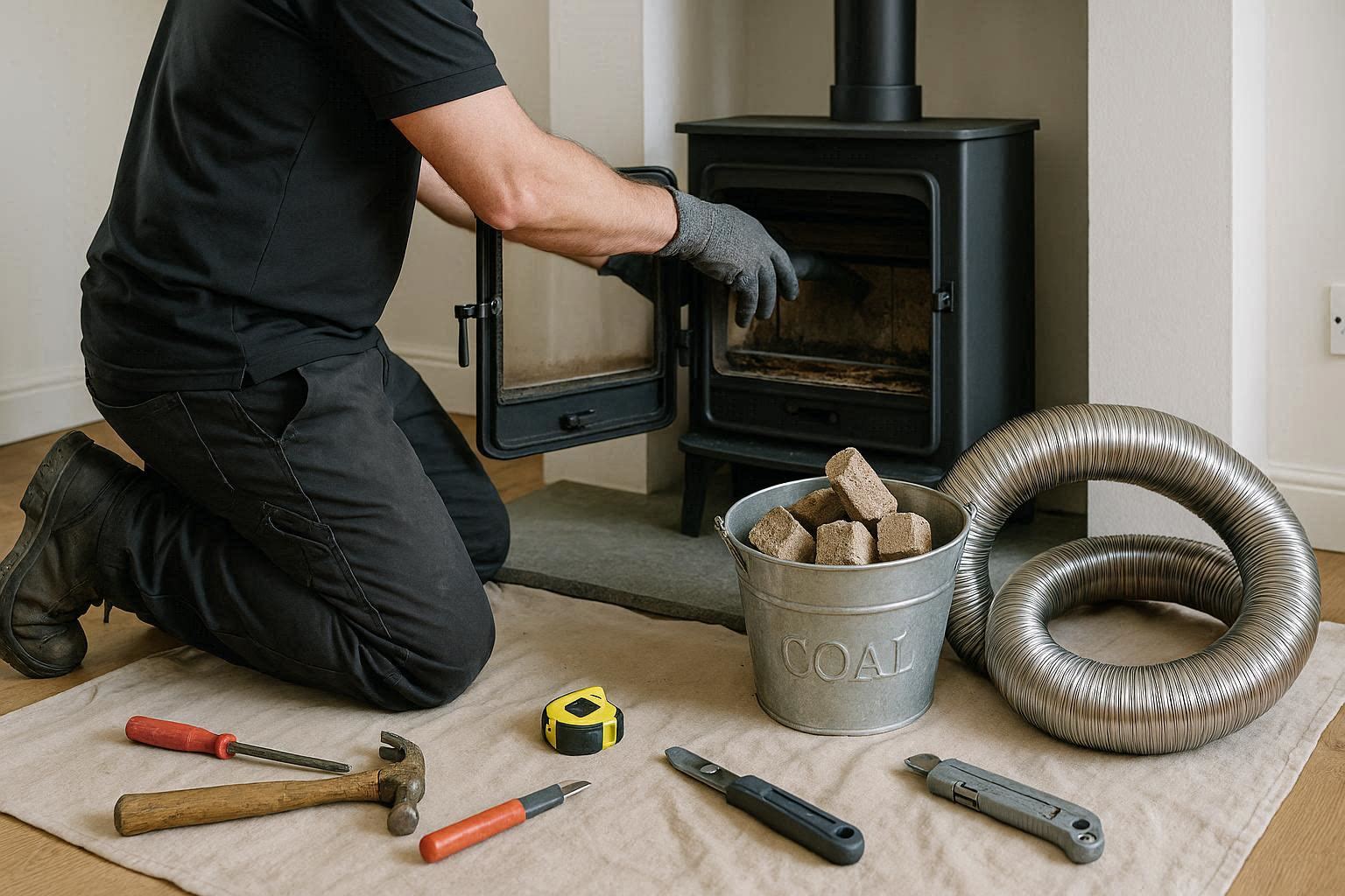 Woodburner Tradespeople image