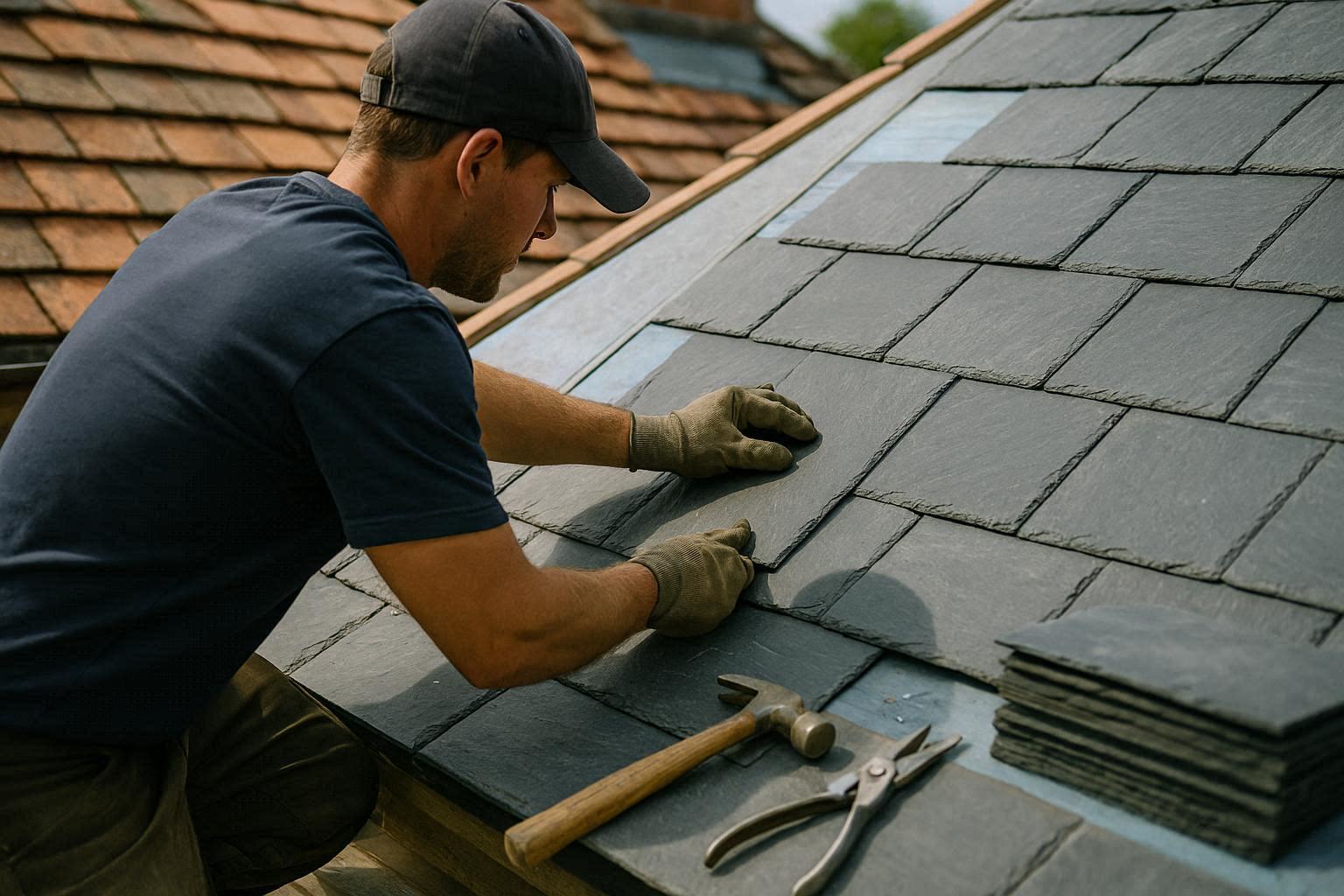 Roofer Tradespeople image