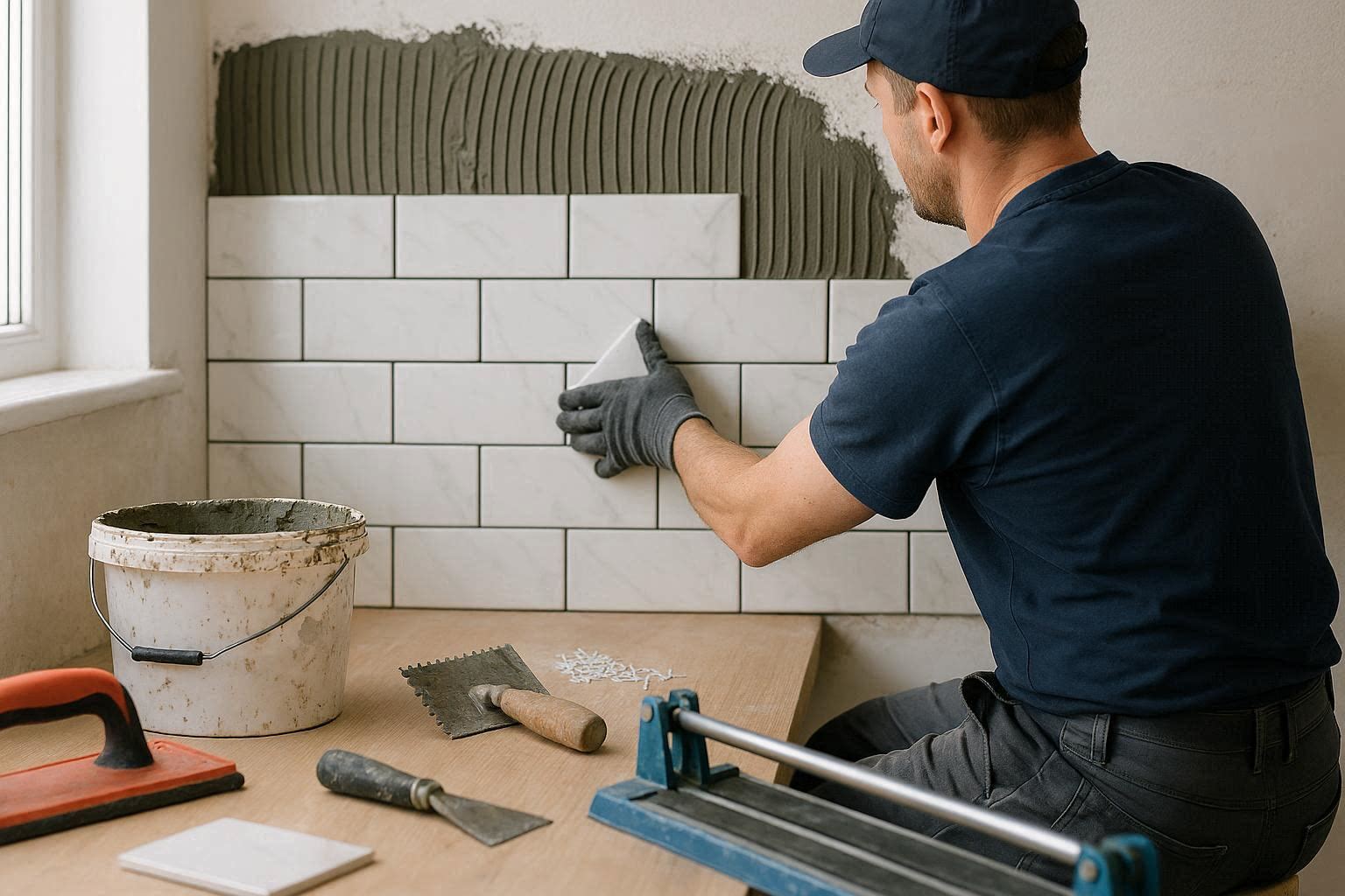 Tiler Tradespeople image