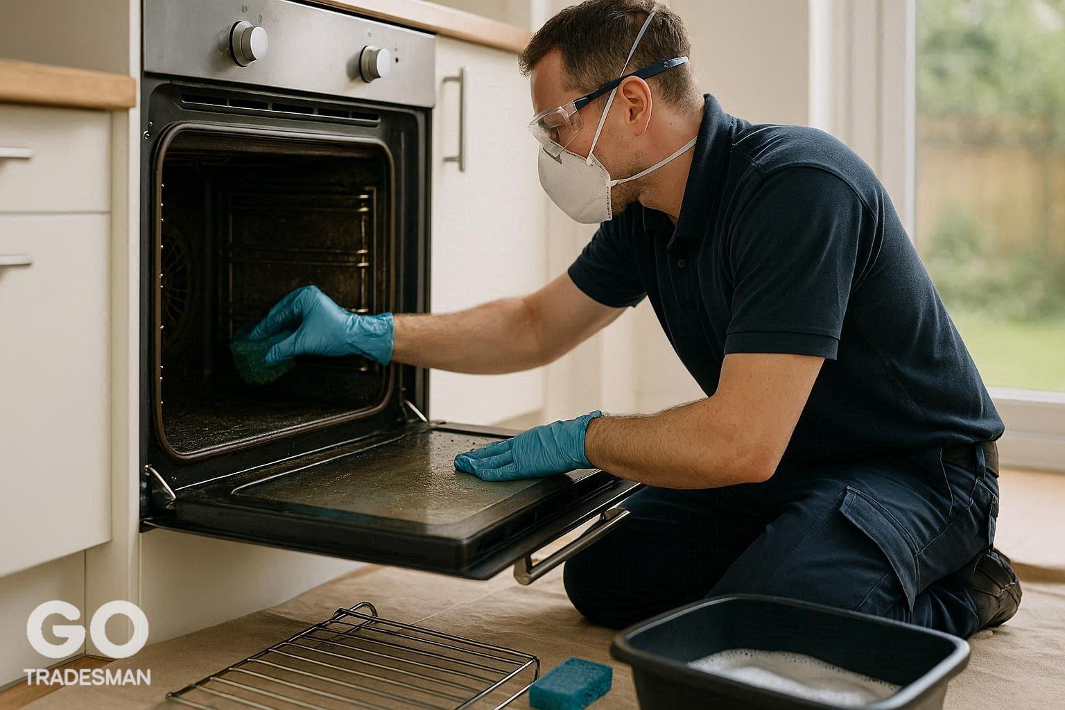 Oven Cleaning services