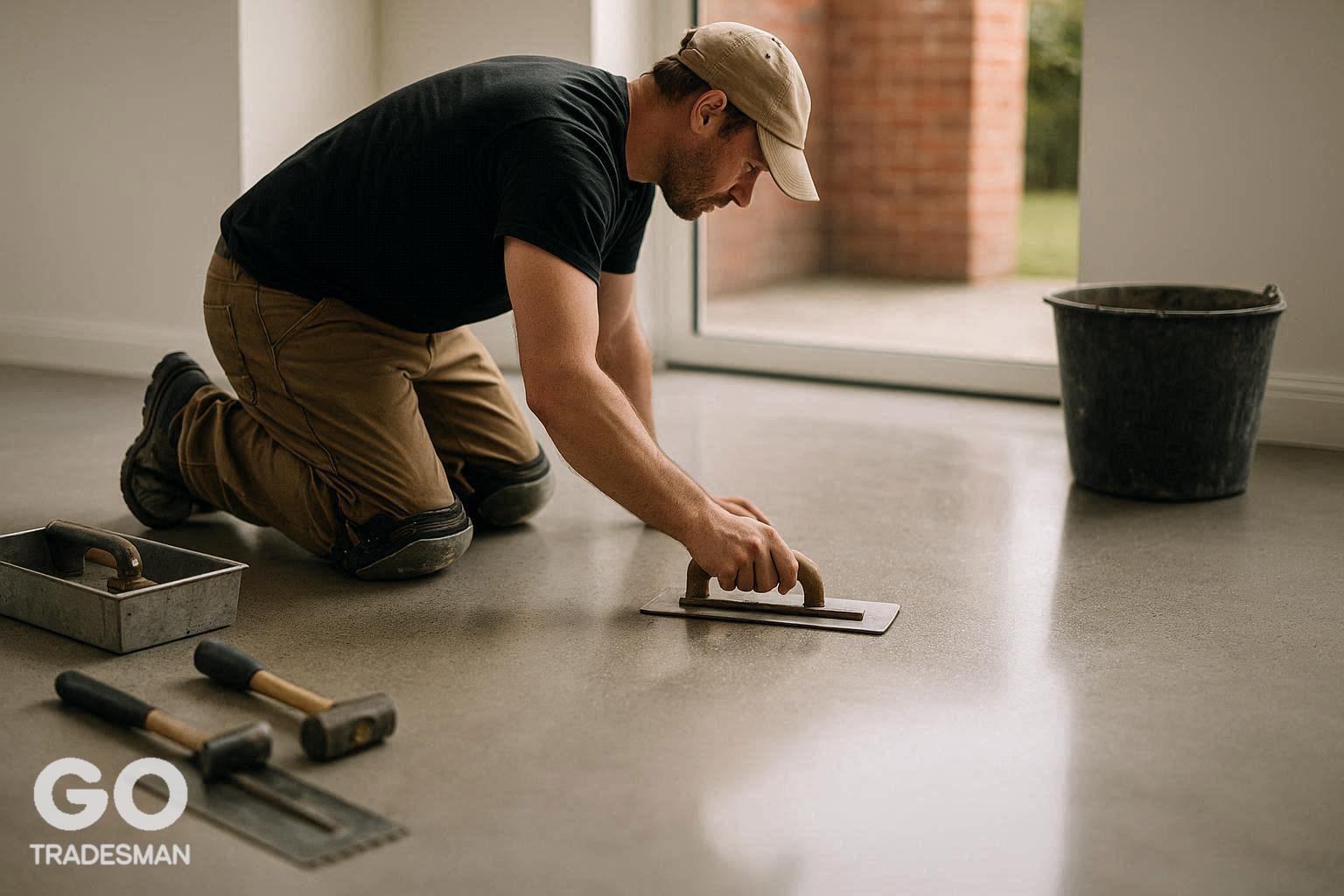 Polished Concrete services